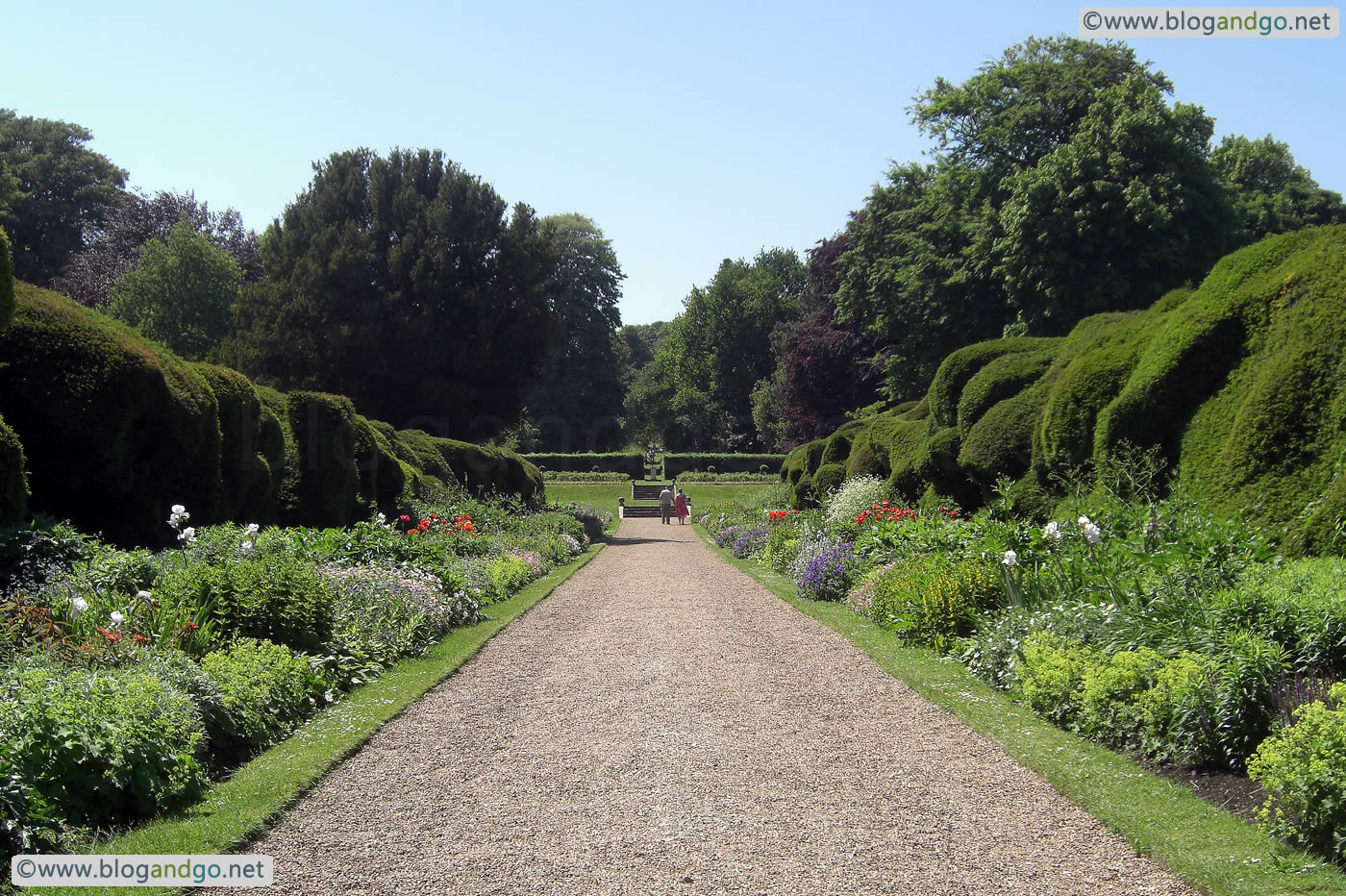 Walmer Castle - The beautiful gardens II